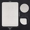  Stainless Steel Card DIY-NB0004-82-5