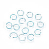 Aluminum Wire Open Jump Rings ALUM-R005-1.0x8-24-1