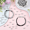 SOFPLATE 800Pcs Acrylic Beads FIND-SP0002-65A-4