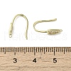 Brass Micro Pave Cubic Zirconia Earring Hooks KK-C048-14I-G-3