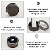 Round Stainless Steel Loose Diamond Storage Boxes CON-WH0095-24B-B-4