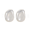 925 Sterling Silver Irregular Geometric Texture Stud Earrings BT6510-4