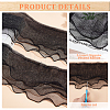   5M 3-Layer Organza Pleated Ribbon OCOR-PH0002-96A-4