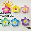 Opaque Resin Enamel Cabochons CRES-D308-07-1