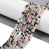 Natural Mixed Gemstone Beads Strands X-G-K312-01A-01-5