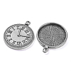 Zinc Alloy Pendants PALLOY-A15306-AS-LF-2