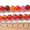Natural Agate Beads Strands G-NH0001-G10-01-5