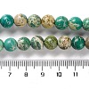 Dyed Natural Regalite/Imperial Jasper/Sea Sediment Jasper Beads Strands G-B124-C01-10-5