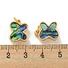 Brass Magnetic Clasps KK-A214-06G-3