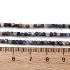 Natural Sodalite Beads Strands G-RM2025-C20-A-5
