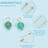 Unicraftale Brass Ball Head Pins KK-UN0003-31B-4
