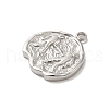 304 Stainless Steel Pendants STAS-B074-08P-05-2