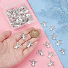 Unicraftale 50Pcs Tibetan Style Alloy Pendants FIND-UN0004-25-3