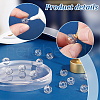   200Pcs Round Mechanized Blown Glass Globe Ball Bottles LAMP-PH0001-29-4