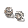 Luminous Handmade Gold Sand  Lampwork Beads LAMP-V001-01-6