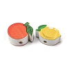 Printed Wood Beads WOOD-V003-03-2