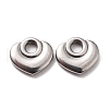 304 Stainless Steel Charms STAS-B024-97P-01-1