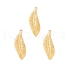 304 Stainless Steel Pendants STAS-A075-09G-1