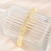Natural Citrine Beaded Stretch Bracelets BJEW-I253-8mm-21-5
