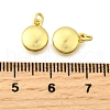 Brass Charms KK-I275-12G-02-3