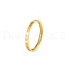 Heart Pattern Stainless Steel Finger Rings FS-WG2B97B-03-3