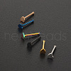 304 Stainless Steel Heart Nose Bone Rings WG0DFB7-03-3