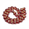 Handmade Lampwork Beads Strands LAMP-N028-02C-2
