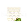  60Pcs 3 Styles Alloy Pendants FIND-NB0005-22-7