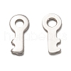 Non-Tarnish 201 Stainless Steel Charms STAS-I172-22P-2