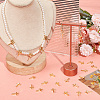 Beebeecraft 30Pcs Brass Beads FIND-BBC0003-51-4