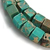 Natural Imperial Jasper Beads Strands G-I248-02-01-3