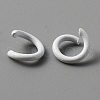 Zinc Alloy Open Jump Rings FIND-WH0014-79F-2