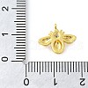 Rack Plating Brass Micro Pave Cubic Zirconia Charms KK-S396-27G-3