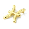 Rack Plating Brass Pendants KK-Q810-04J-G-2