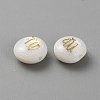 5Pcs Natural Freshwater Shell Beads BSHE-TAC0004-01H-2