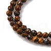 Natural Tiger Iron Beads Strands G-RM250104-B5-4