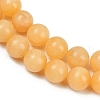 Natural Topaz Jade Beads Strands G-F792-C05-04-4