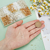 HOBBIESAY 2700 Pcs Glass Bugle Beads SEED-HY0001-21-3