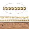 304 Stainless Steel Oval Link Chains CHS-B006-09G-3