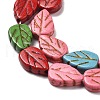 Synthetic Turquoise Beads Strands G-B140-K01-3