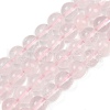 Natural Rose Quartz Beads Strands G-F792-C10-06-1