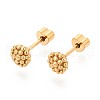 304 Stainless Steel Stud Earrings EJEW-T047-10G-1
