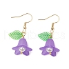 5Pairs Acrylic Dangle Earrings EJEW-JE06426-4