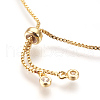 Natural Strawberry Quartz Bracelets Sets BJEW-JB03913-01-6