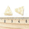 Natural Tagua Beads Jewelry Findings WOOD-V001-06-3