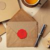 CRASPIRE Adhesive Wax Seal Stickers DIY-CP0010-69B-4