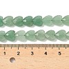 Natural Green Aventurine Beads Strands G-D316-B04-4