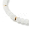 Glass Beads Stretch Bracelets Sets BJEW-JB06575-02-6