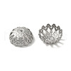Non-Tarnish 304 Stainless Steel Bead Caps STAS-P363-08P-2