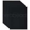 Plastic Hat Brim Liner DIY-WH0048-16B-1